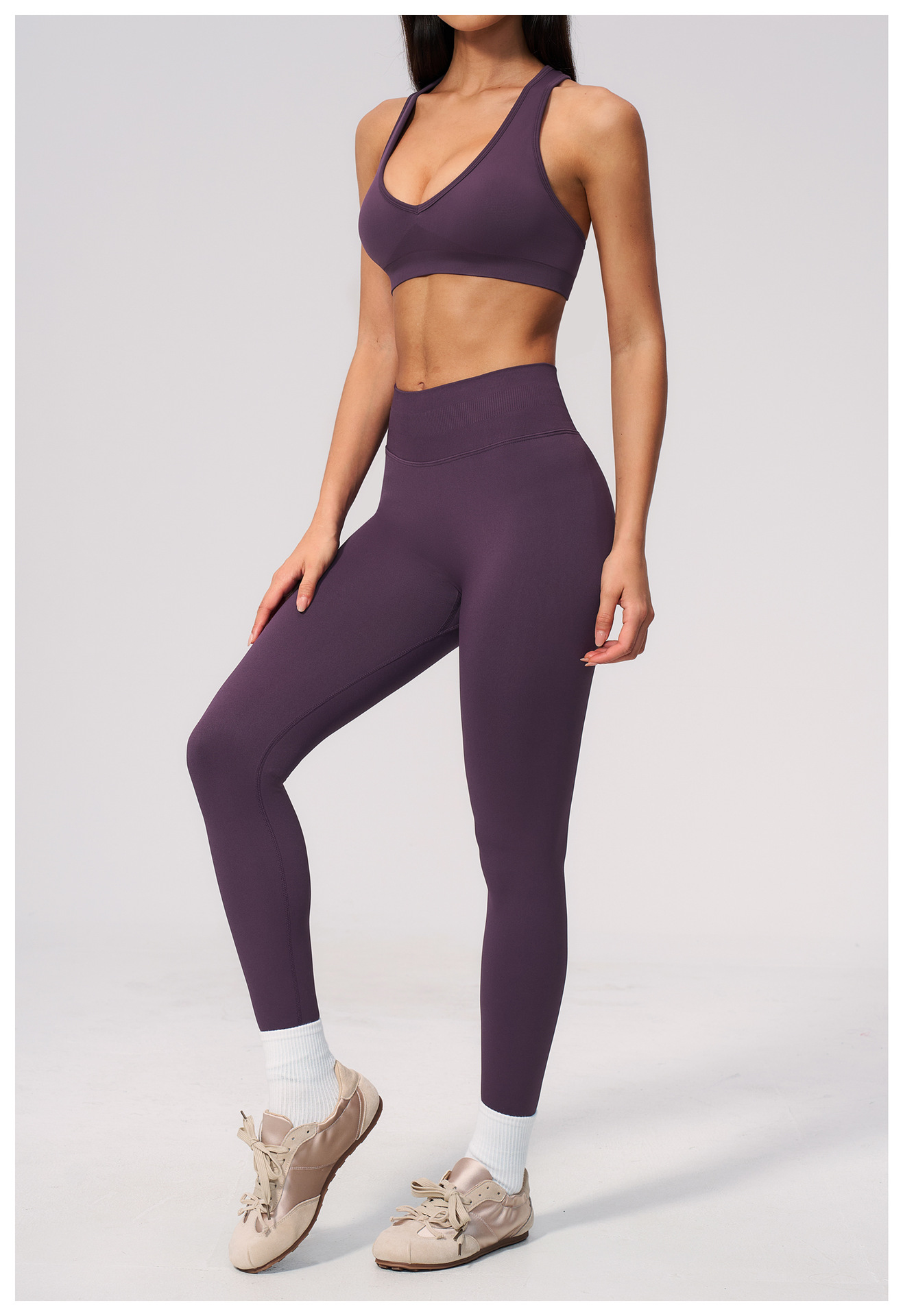 Conjunto de Yoga Luxuoso para  - Pilates Yoga Legging avaliação e preço