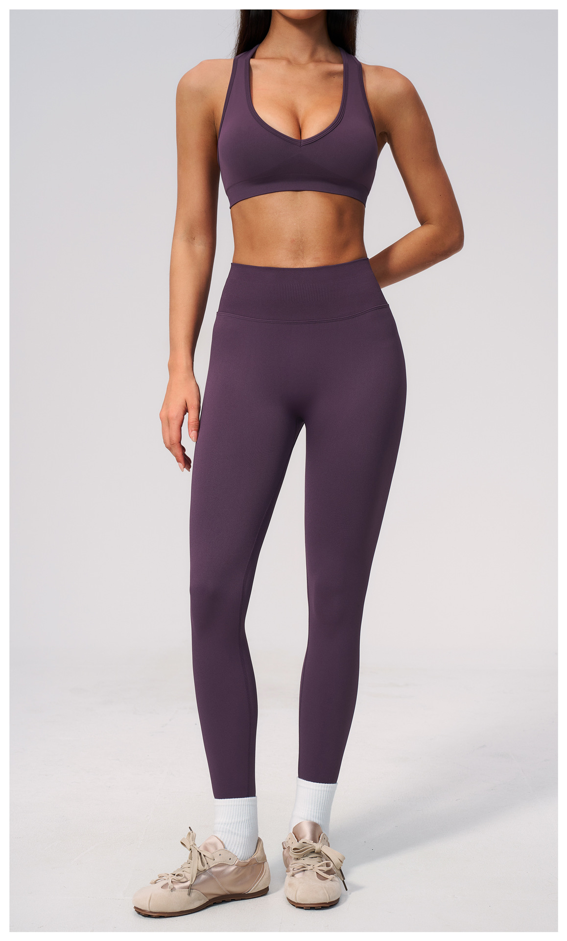 Conjunto de Yoga Luxuoso para  - Pilates Yoga Legging avaliação e preço