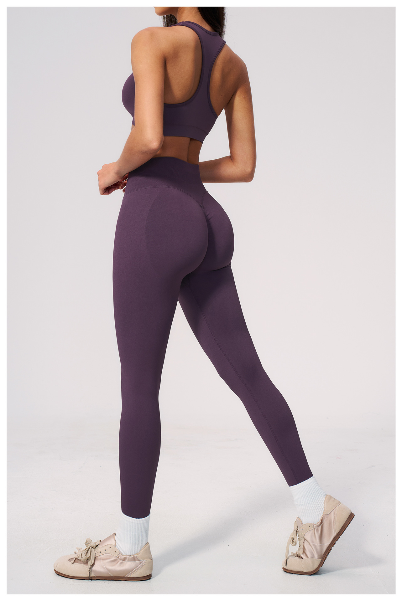 Conjunto de Yoga Luxuoso para  - Pilates Yoga Legging avaliação e preço
