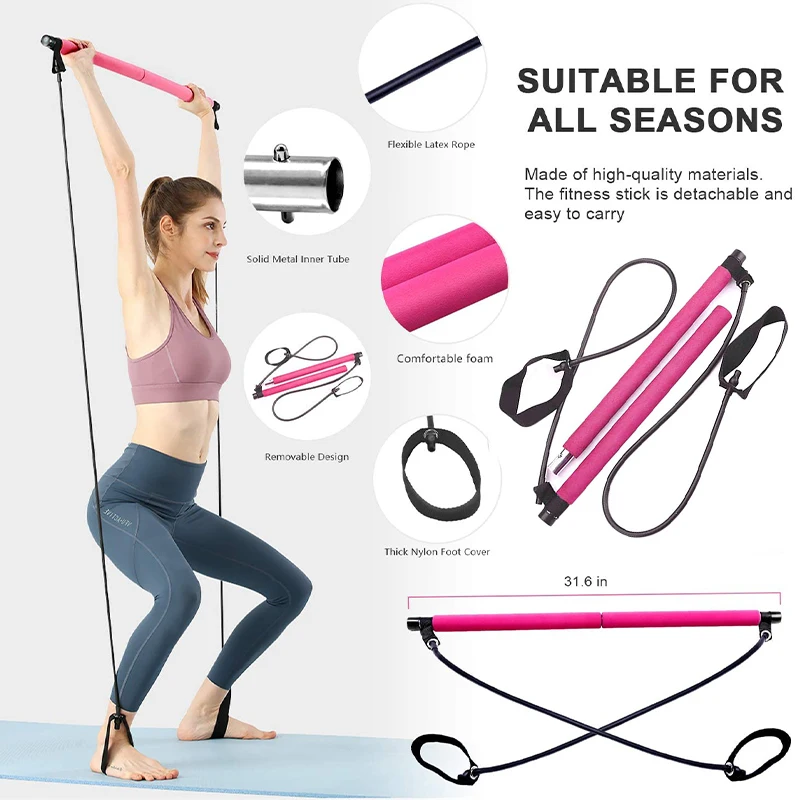 Barra de fitness yoga expansão - Pilates Yoga Combined avaliação e preço