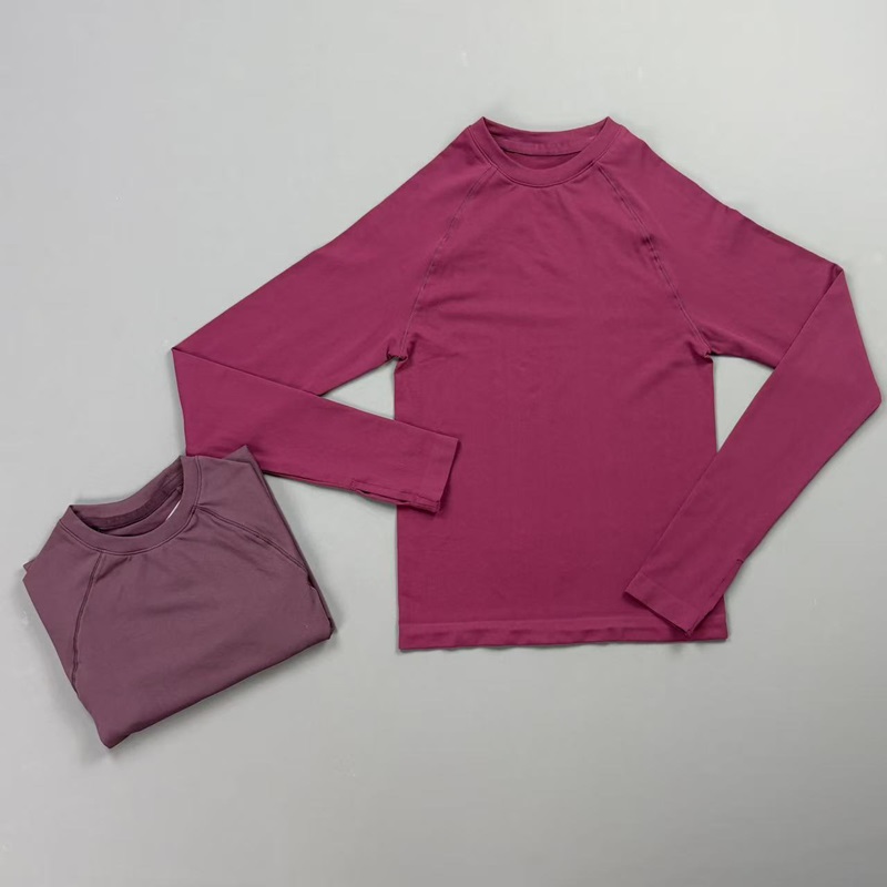Camiseta de Manga Longa para Y - Pilates Yoga Wrap Top avaliação e preço