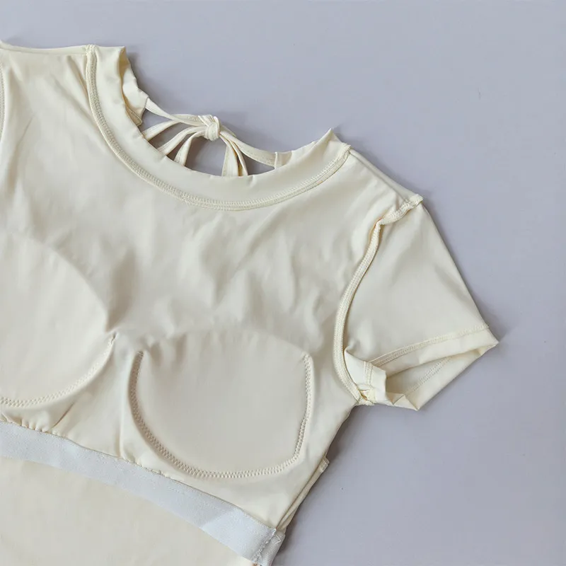 Camiseta Esportiva Feminina Sl - Pilates Yoga Wrap Top avaliação e preço