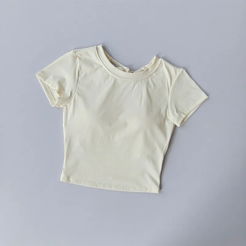 Camiseta Esportiva Feminina Sl - Pilates Yoga Wrap Top avaliação e preço