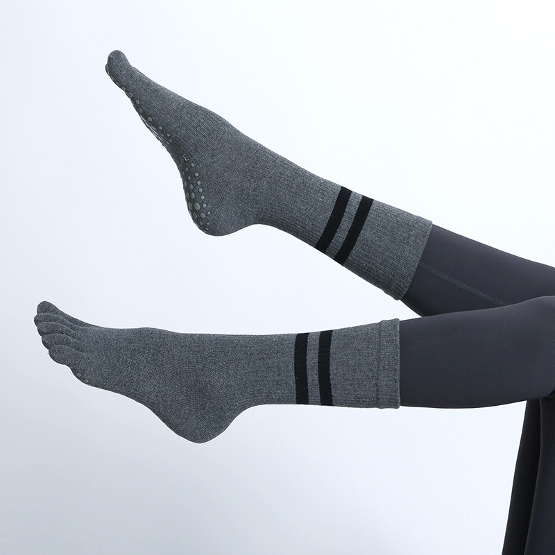 Meias de algodão Five Fingers  - Pilates Yoga Ballet avaliação e preço